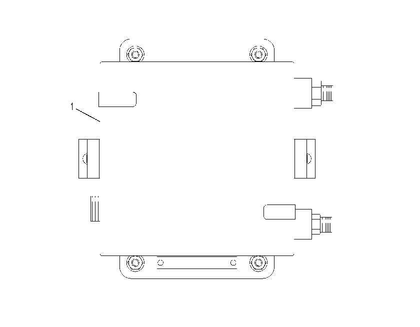 CONTROL GP-GAS PRESSURE 1599009 CAT