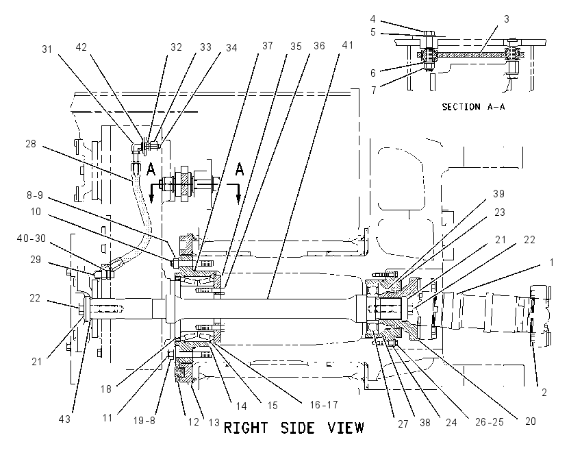 SHAFT GP-HITCH DRIVE 1505157 CAT