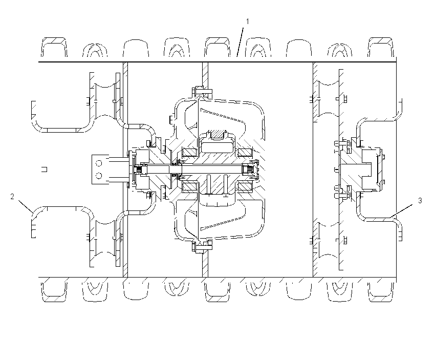DRUM GP-PADDED 1686889 CAT
