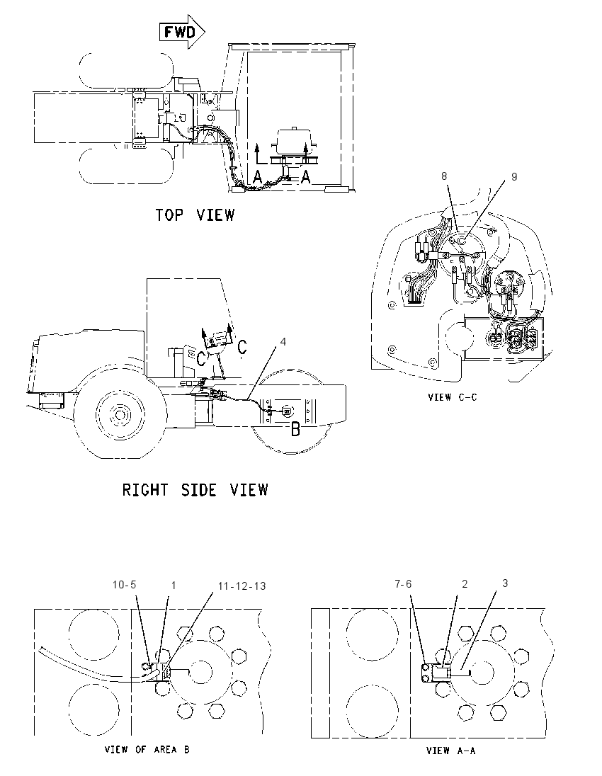 GAUGE GP-VIBRATORY 1831962 CAT