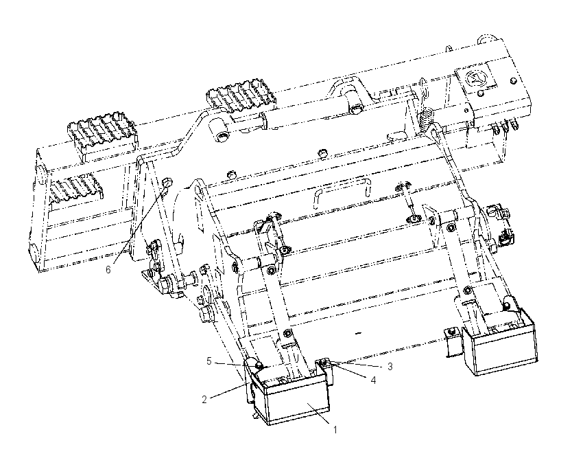 KIT-ROADING PLATE & MOUNTING 1850880 CAT