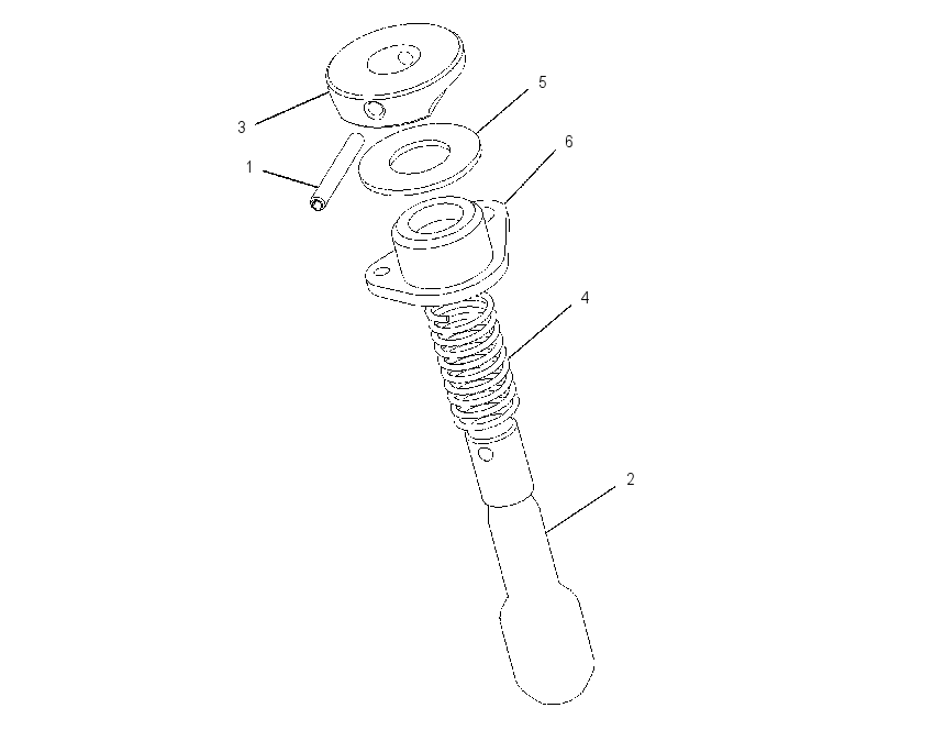 LOCK GP-PIN 1691398 CAT