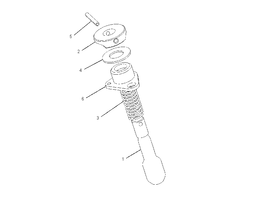 LOCK GP-PIN 1691399 CAT