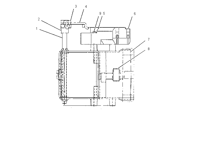 DUCT GP 1251648 CAT