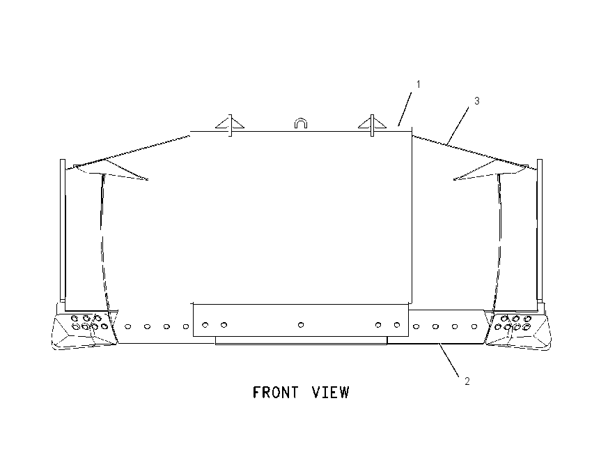 BLADE & EDGE GP-SEMI-UNIVERSAL 1639464 CAT