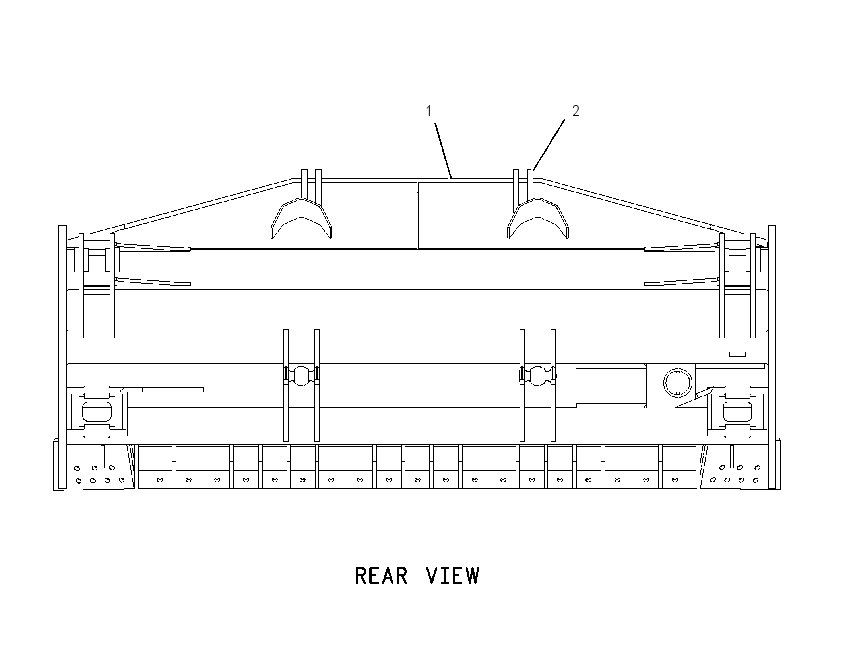 BLADE AS-SEMI-UNIVERSAL 1639466 CAT