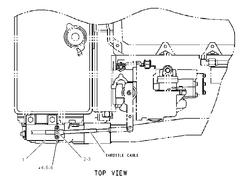 MOUNTING GP-GOVERNOR CONTROL 7E7260 CAT