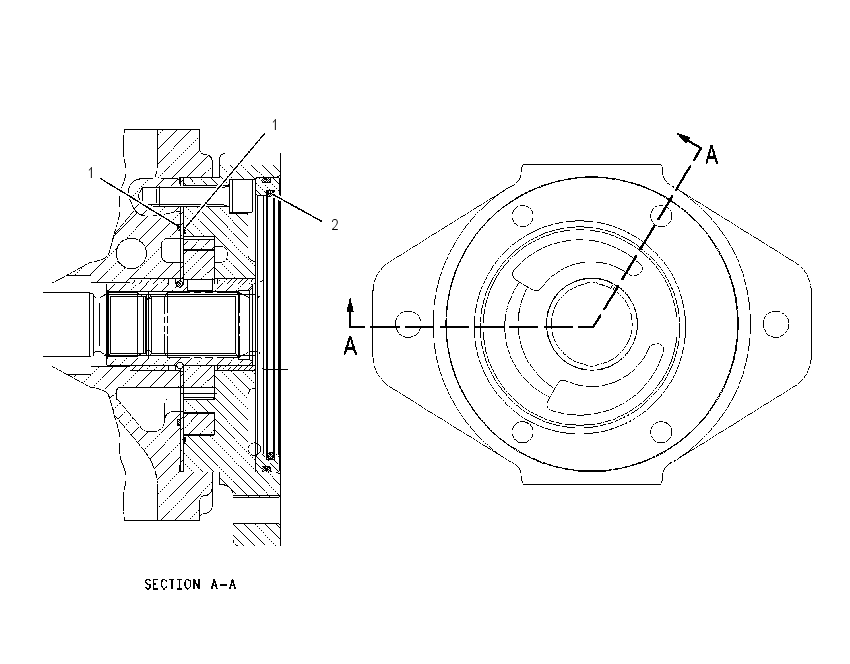 PUMP GP-CHARGE 1549442 CAT