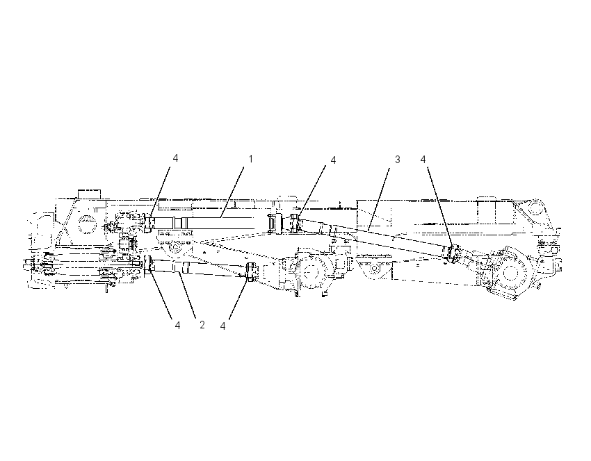 SHAFT GP-REAR DRIVE 1299115 CAT