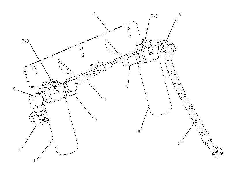 FILTER & LINES GP-HYDRAULIC 1805467 CAT