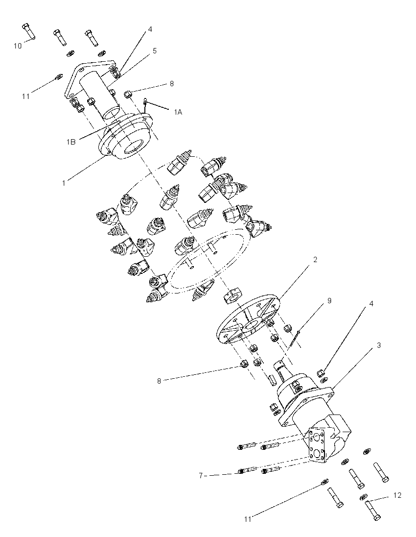 DRIVE GP-COLD PLANER 1655335 CAT