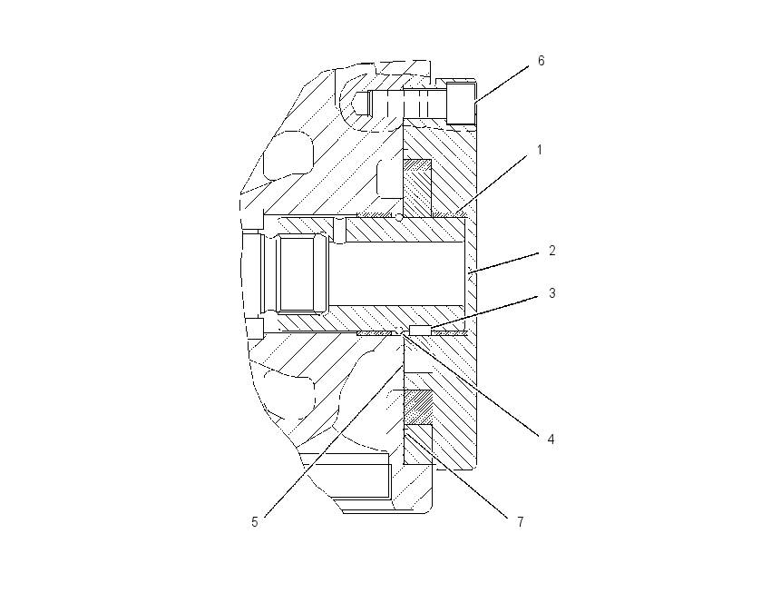 PUMP GP-CHARGE 1838403 CAT