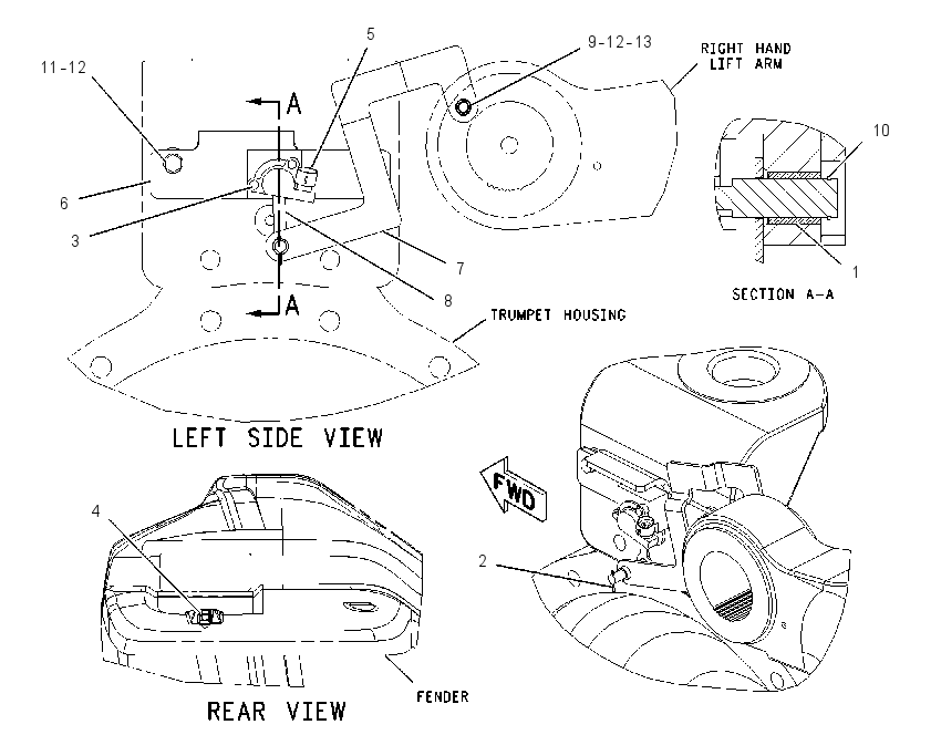 HITCH GP-ELECTRIC 1570320 CAT