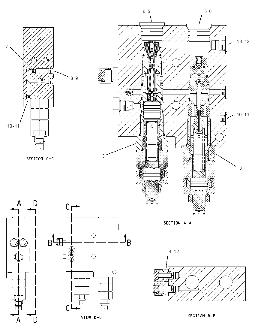 VALVE GP-ACCUMULATOR CHARGING 1774763 CAT