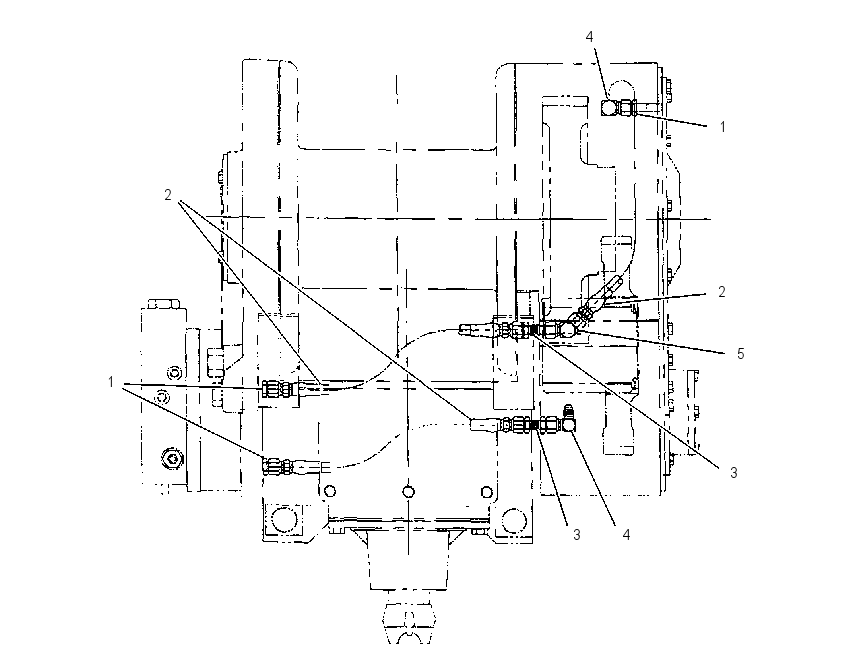 LINES GP-WINCH 1663545 CAT