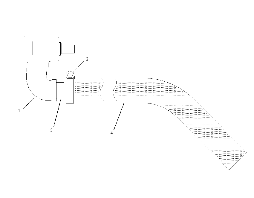 EXTENSION GP-DRAIN 1757786 CAT