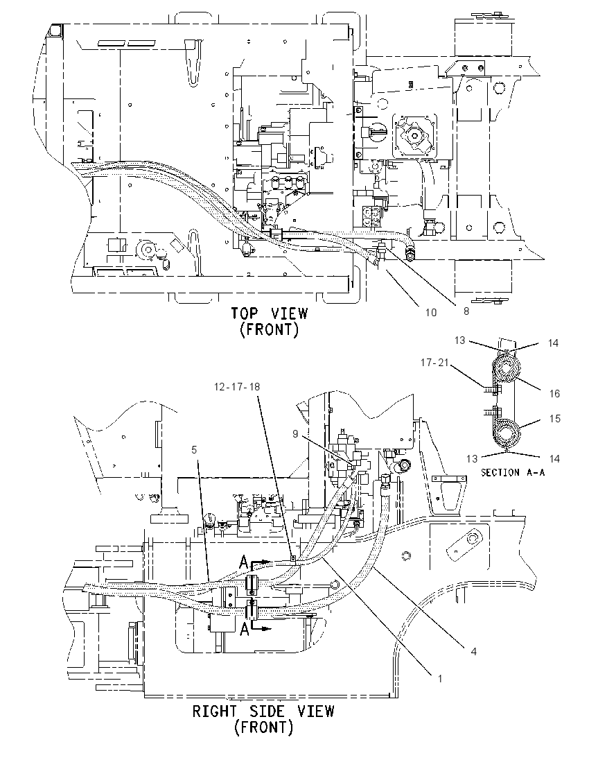 VALVE & LINES GP-GRAPPLE 1656631 CAT
