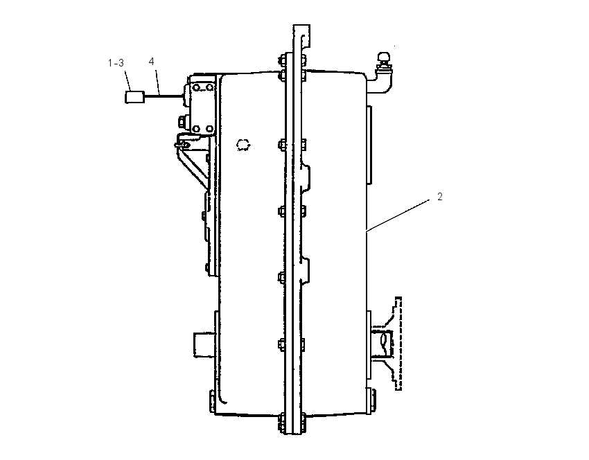 TRANSMISSION GP-POWER SHIFT 1G8602 CAT
