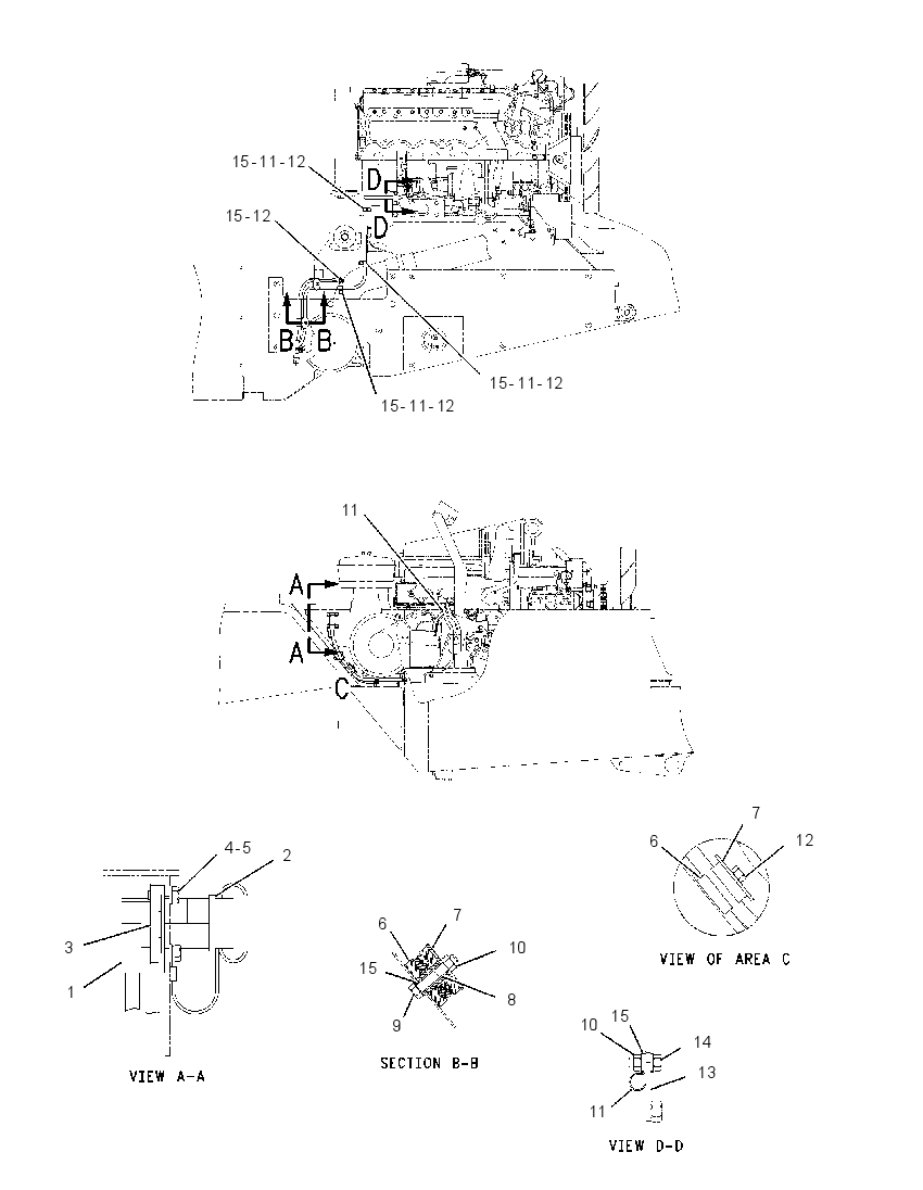 RECEPTACLE GP-AUXILIARY START 1793415 CAT