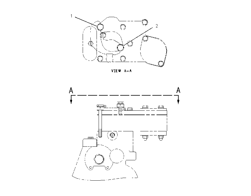 PROTECTION GP-FUEL SYSTEM 1862547 CAT
