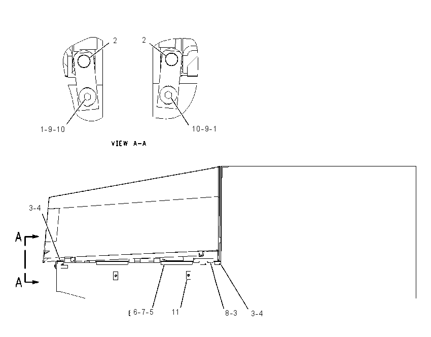 KIT-HOPPER 1737691 CAT