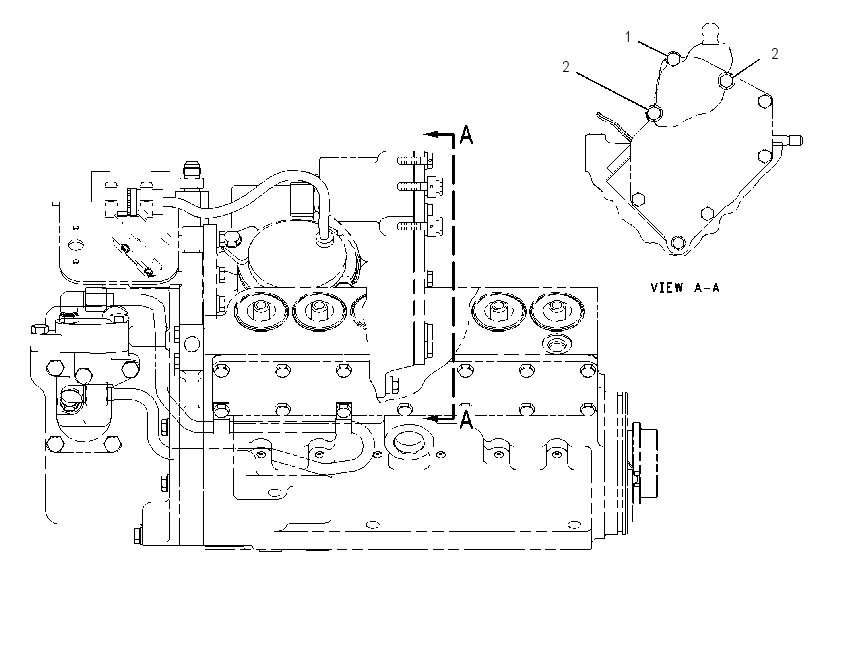 PROTECTION GP-FUEL SYSTEM 1862548 CAT