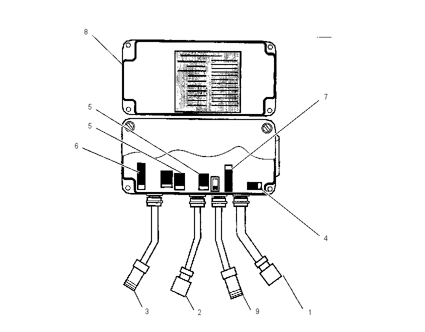 CONTROL GP-LOAD INDICATOR 1456209 CAT