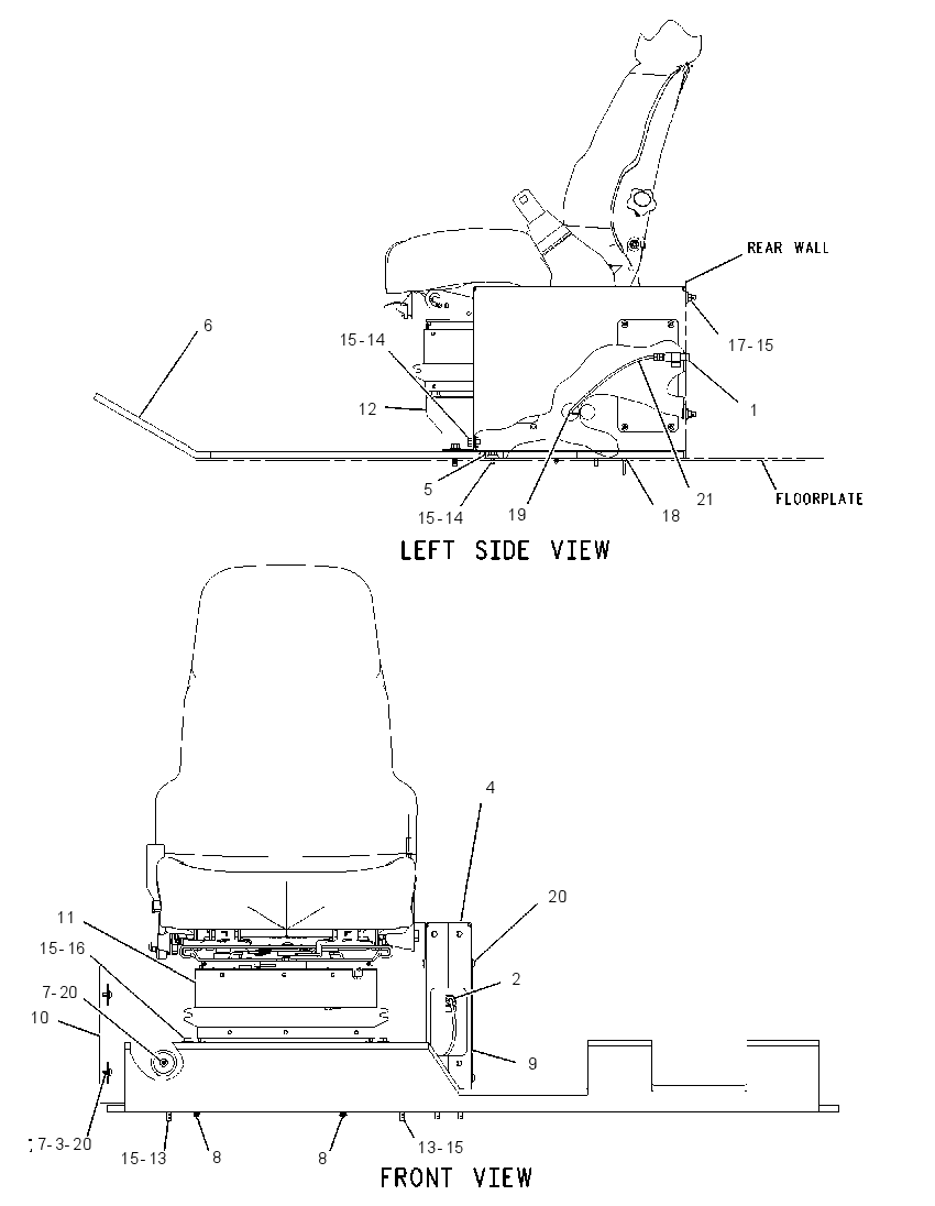 SEAT GP-COMPANION 1746569 CAT