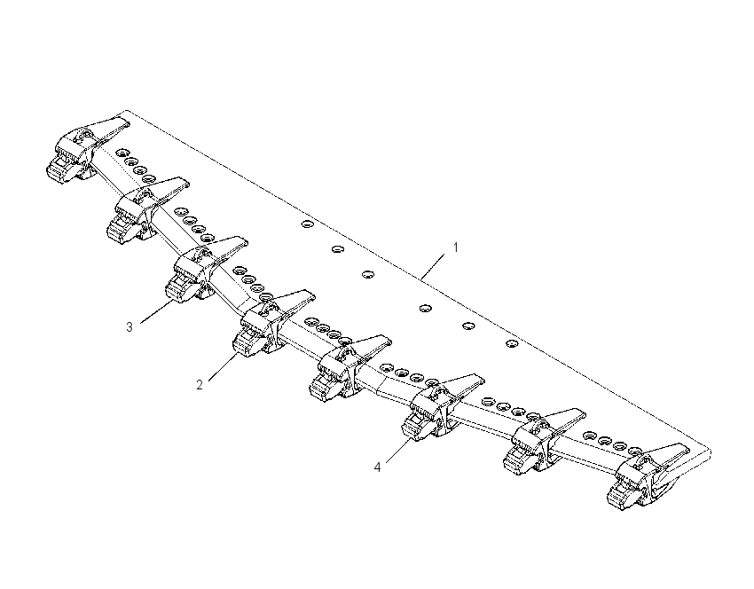 EDGE AS-CUTTING 1729443 CAT