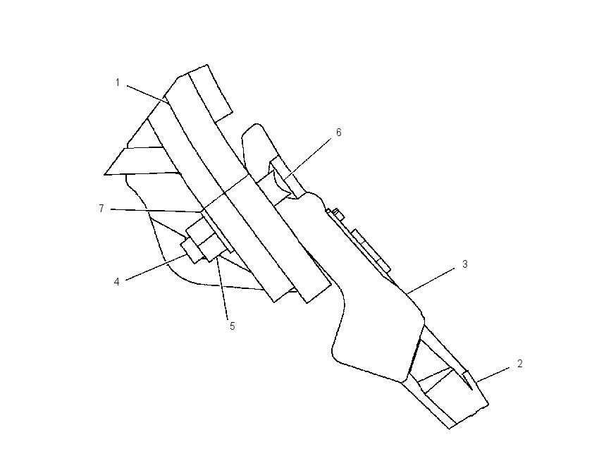 ADAPTER GP 1784096 CAT