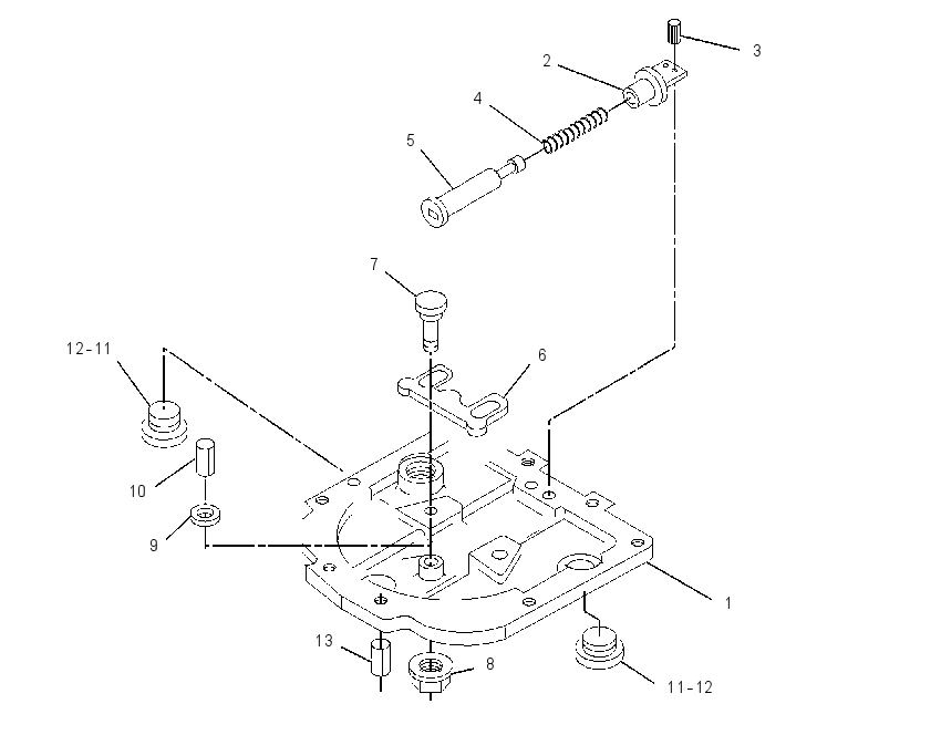 COVER GP-PUMP 1835886 CAT