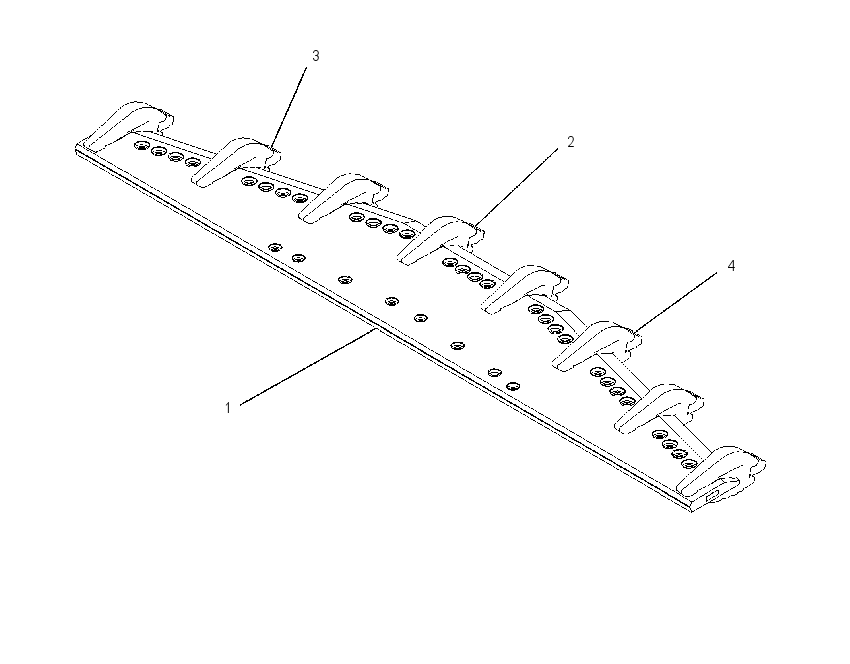 EDGE AS-CUTTING 1729219 CAT