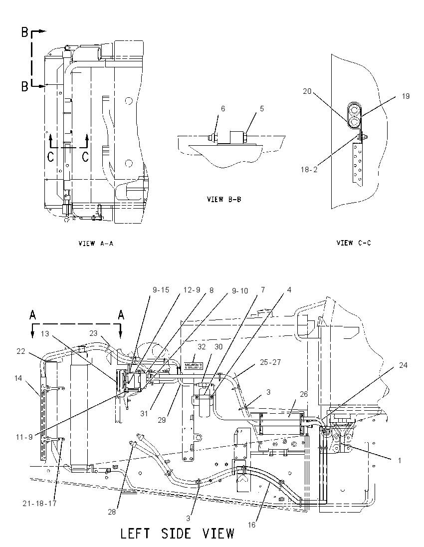 HEATER & AIR CONDITIONER GP 1081901 CAT