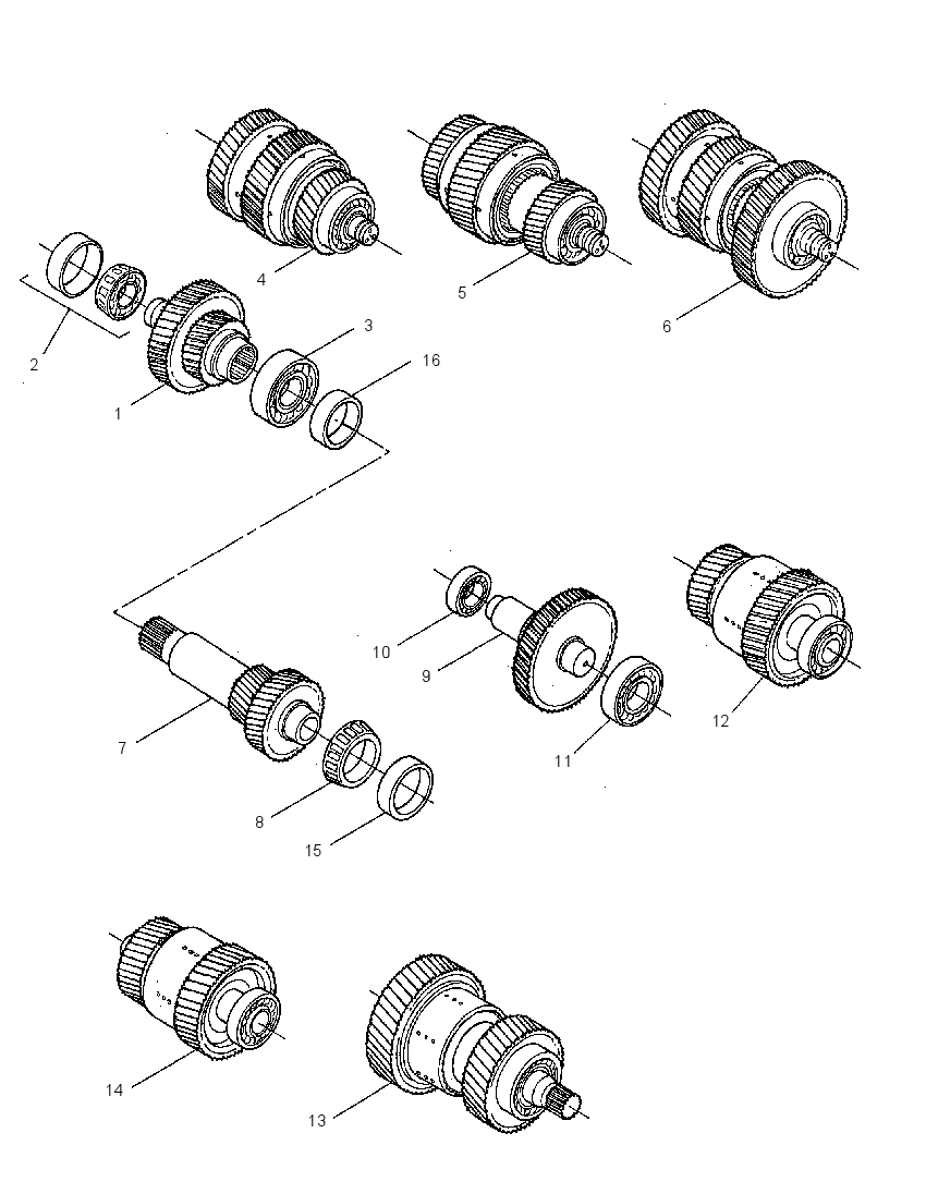 GEAR GP 1138907 CAT