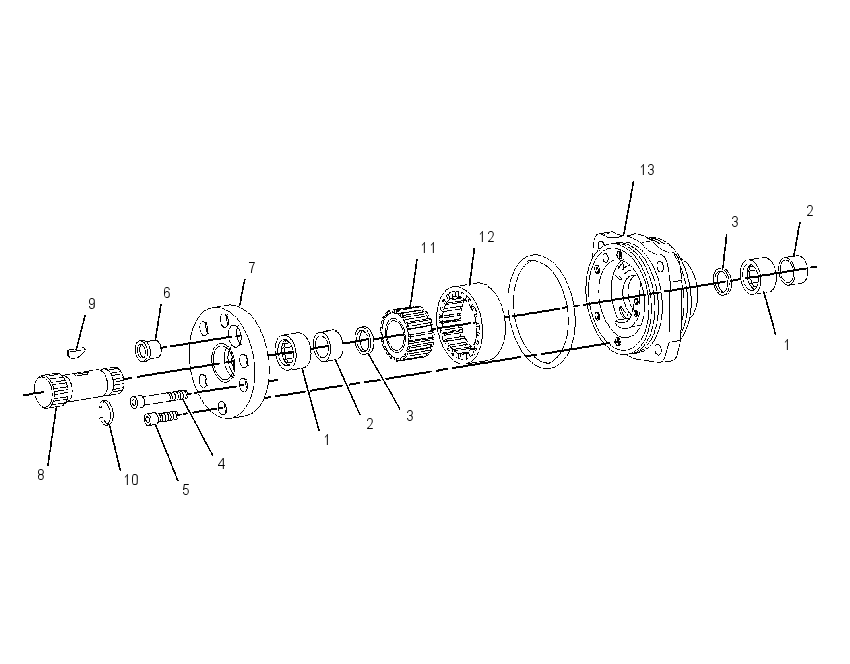 PUMP GP-CHARGE 1835874 CAT