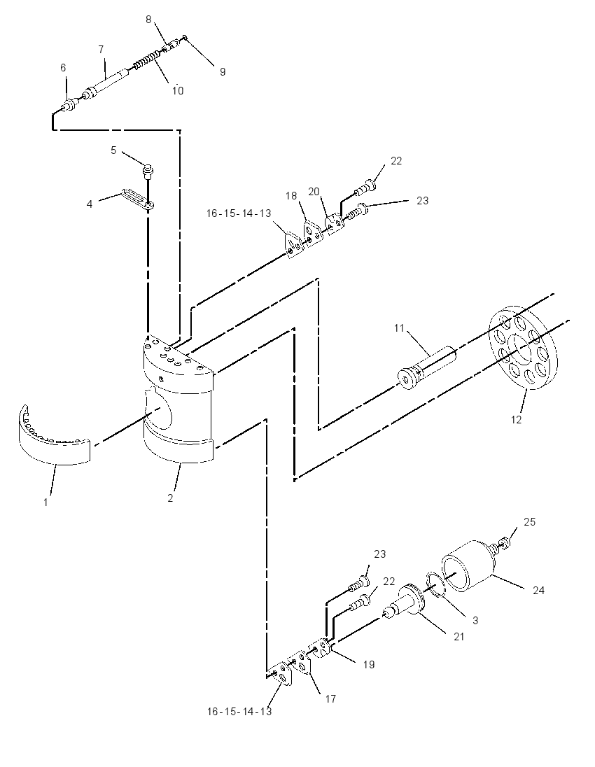 SWASHPLATE GP 1835883 CAT