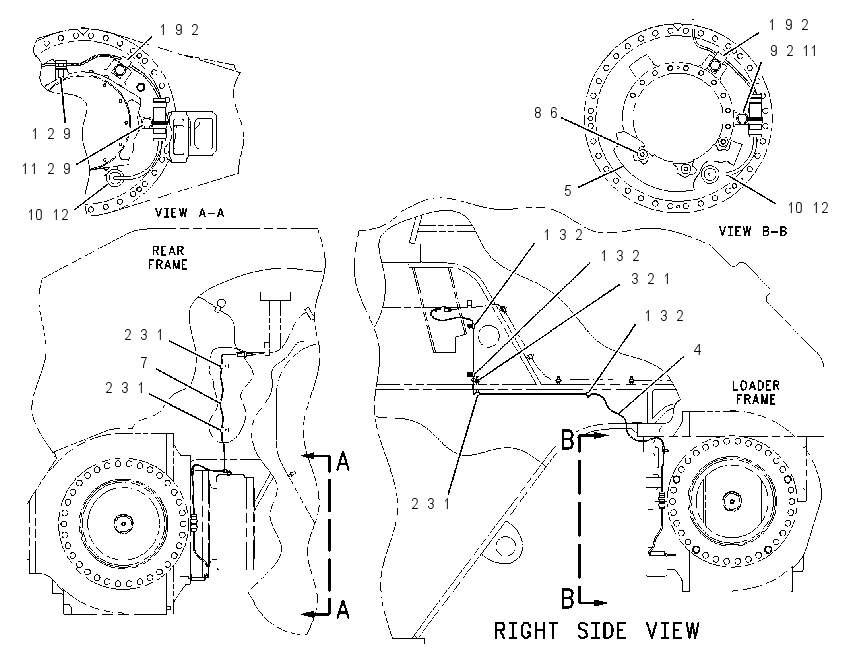 SENSOR GP-AXLE OIL TEMPERATURE 1307169 CAT