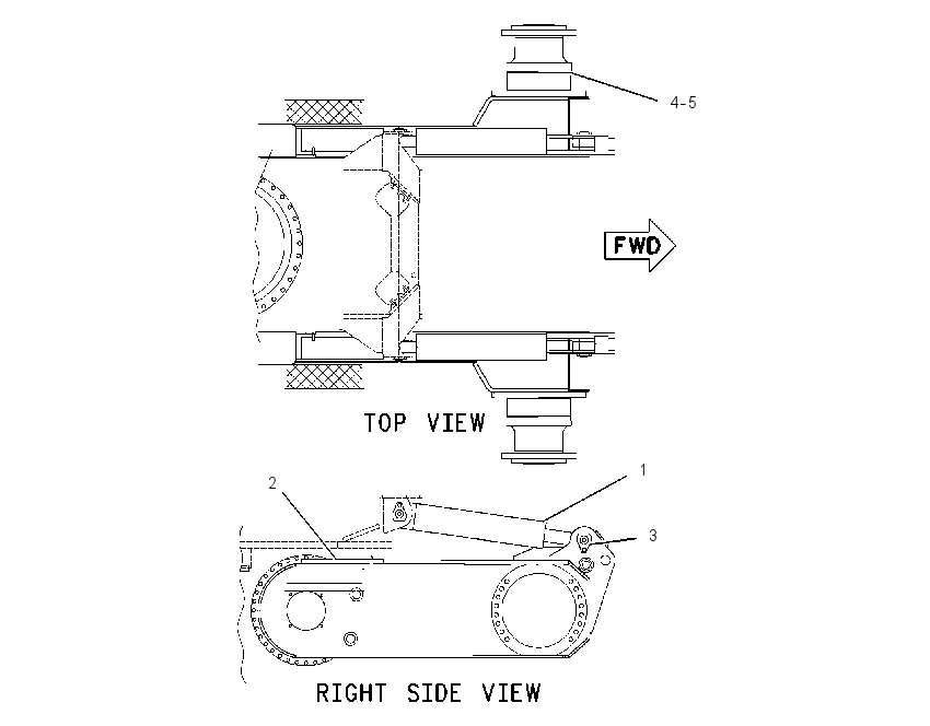 ARM GP-PENDULUM 1662639 CAT