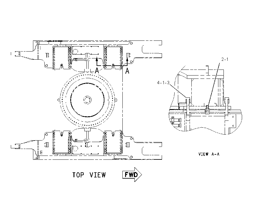 FASTENER GP-ROLLER FRAME 1712198 CAT