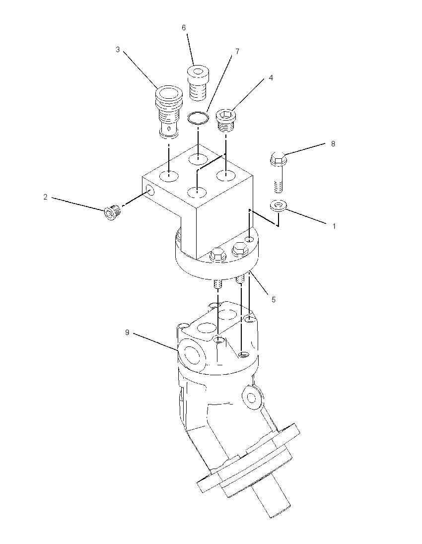 MOTOR GP-SAW 1730659 CAT