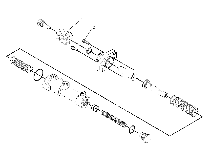 CYLINDER GP-MASTER 1377745 CAT
