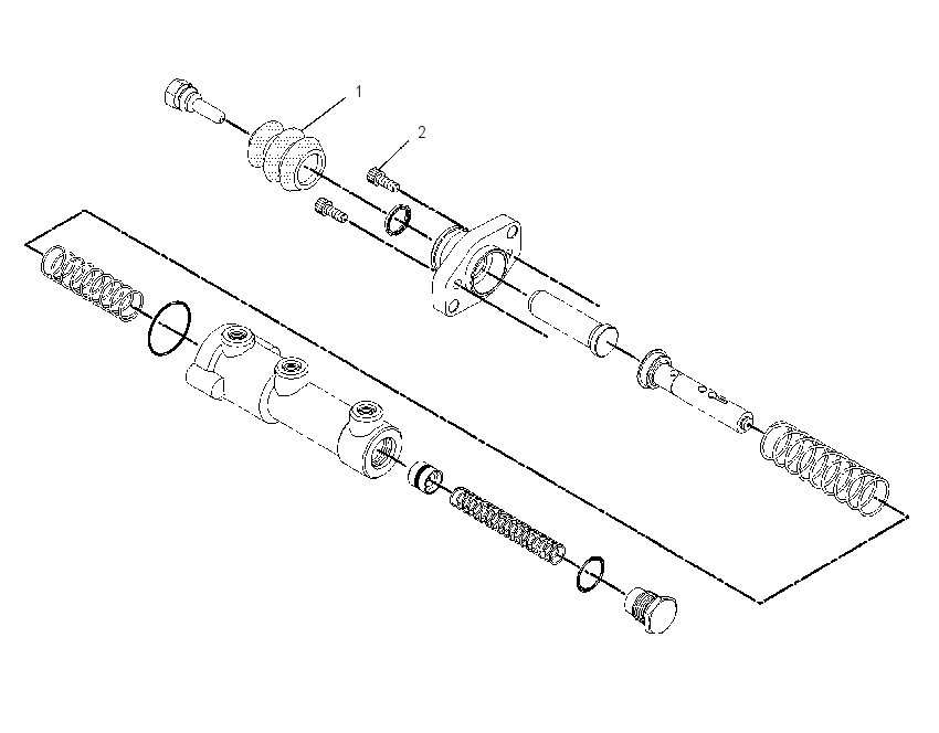 CYLINDER GP-MASTER 1459956 CAT