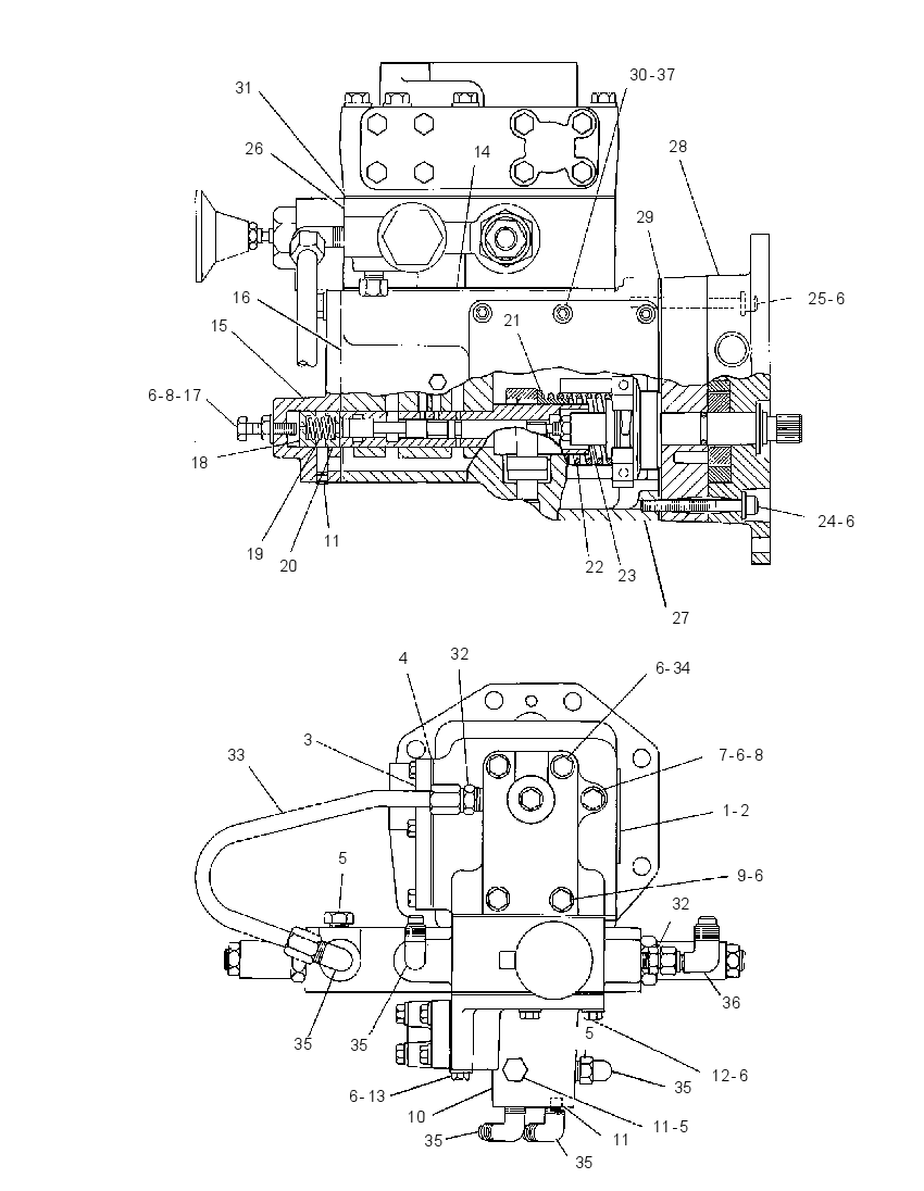 SHUTOFF GP-HYDROMECHANICAL 1720258 CAT