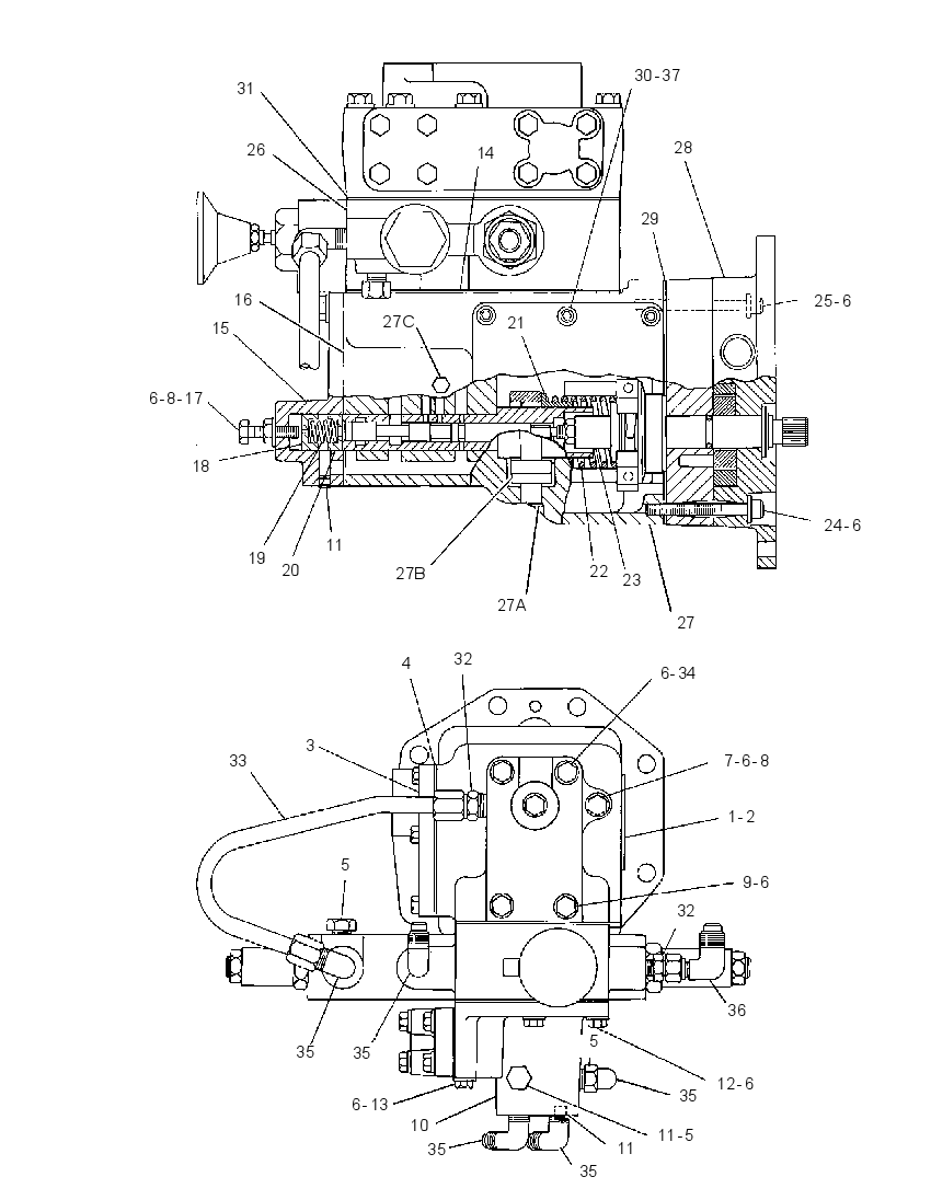 SHUTOFF GP-CONTROL 1720256 CAT