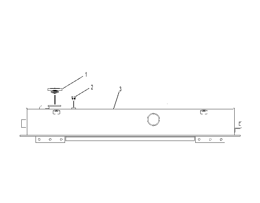 TANK GP-RADIATOR TOP 1801496 CAT