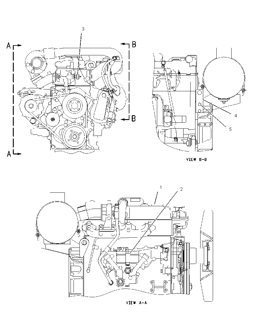 ENGINE AR-GENERAL 1697991 CAT