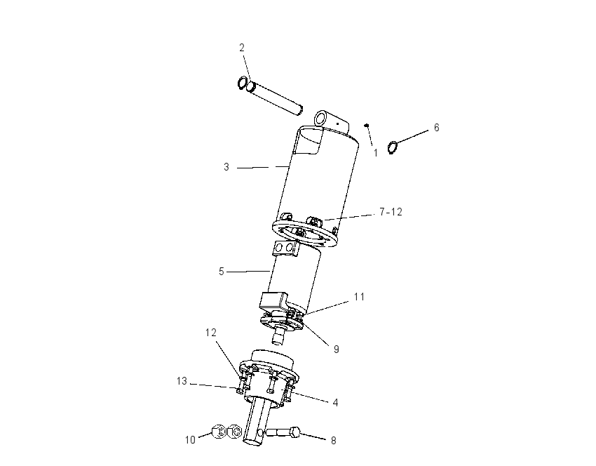 DRIVE GP-AUGER 1534068 CAT