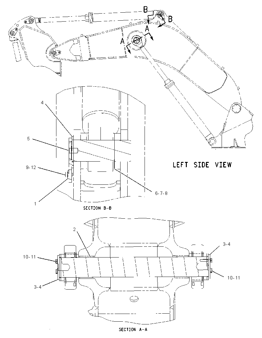 PIN GP-EXCAVATOR 1796607 CAT