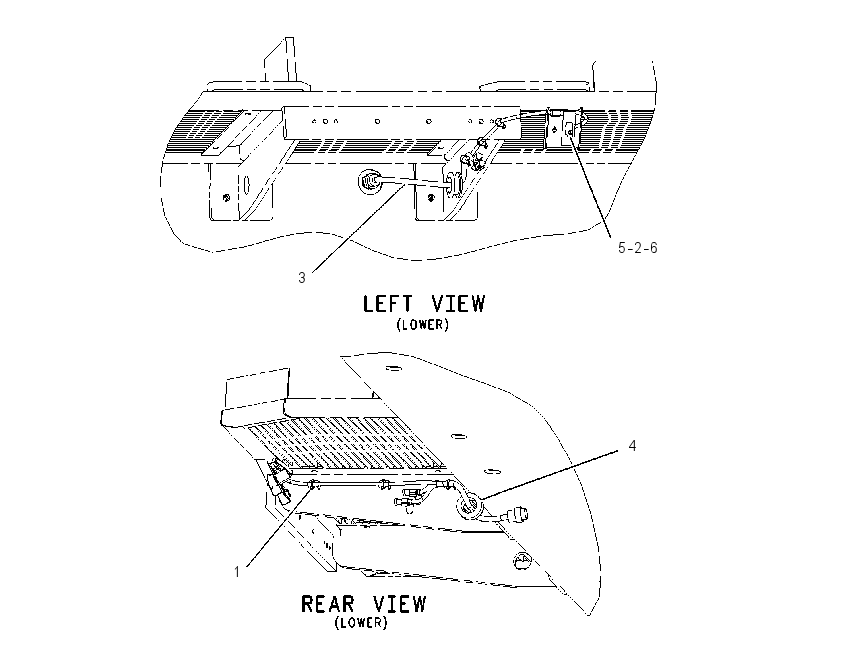 WIRING GP-WALKWAY 1693951 CAT