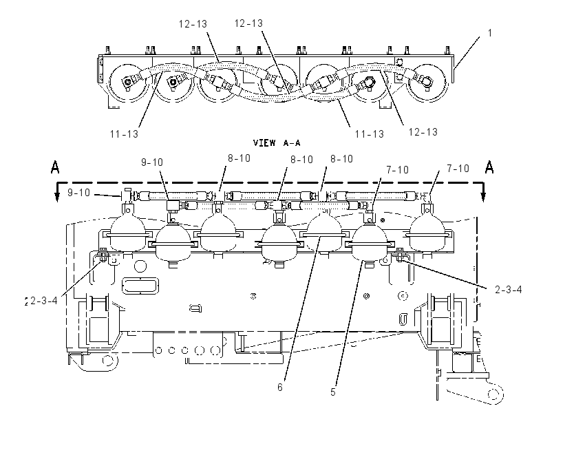 ACCUMULATOR & MTG GP-BRAKE 1460673 CAT